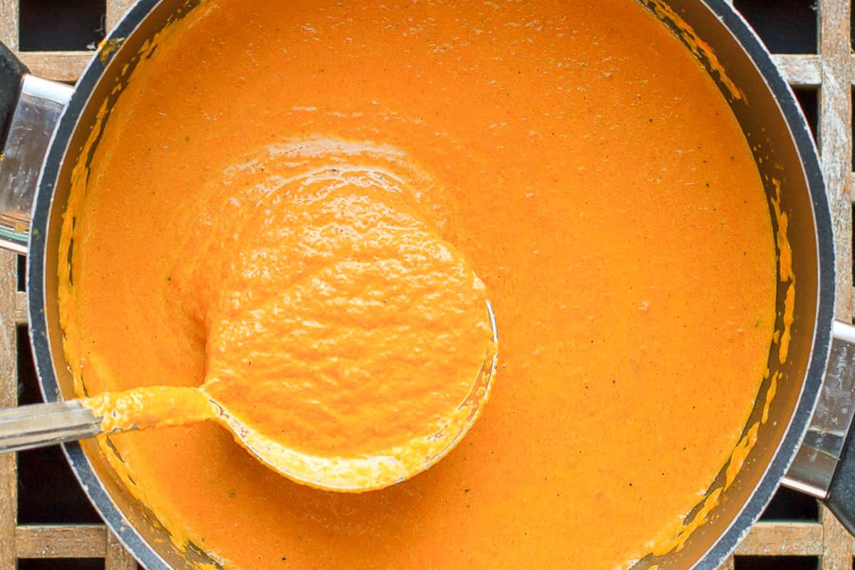 Mediterranean Carrot Soup: Rich Flavor, No Heavy Cream