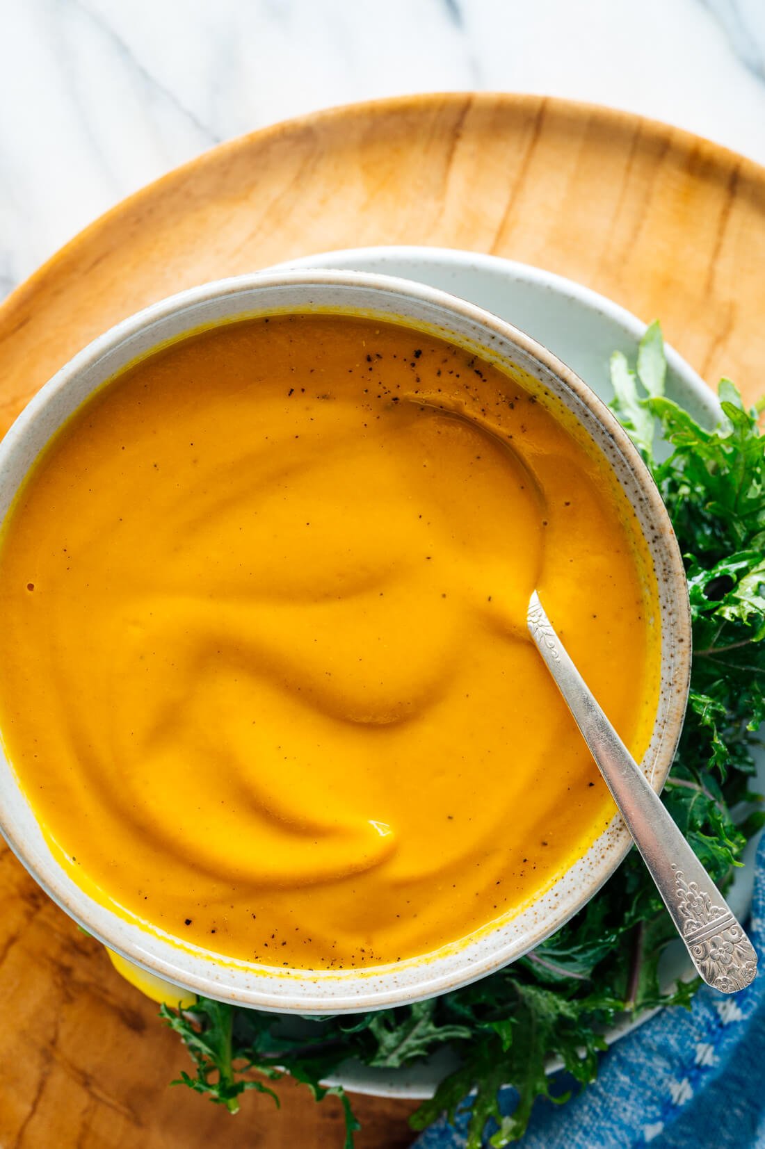Roasted Carrot Soup: Get Creamy Texture Without Heavy Cream